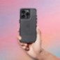 Apple iPhone 17 Pro Max Coque Matrix Clear Noir Apple iPhone 17 Pro Max Coque Matrix Clear Noir