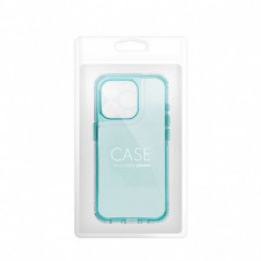 Apple iPhone 17 Pro Coque Matrix Clear Couleur menthe