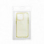 Apple iPhone 17 Pro Coque Matrix Clear Jaune Apple iPhone 17 Pro Coque Matrix Clear Jaune