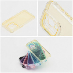 Apple iPhone 17 Air Coque Matrix Clear Jaune
