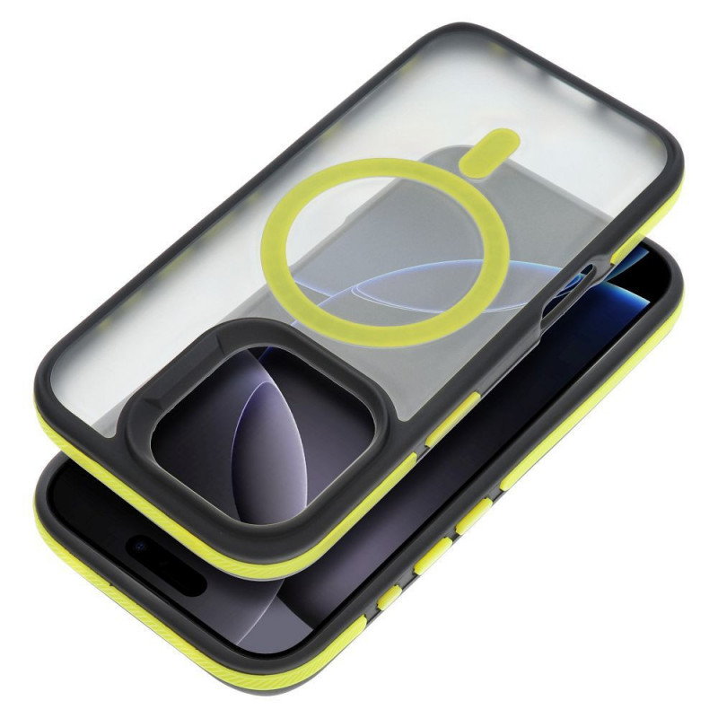 Apple iPhone 17 Pro Coque Neo MagSAFE Jaune Apple iPhone 17 Pro Coque Neo MagSAFE Jaune