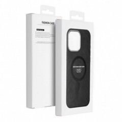 Apple iPhone 17 Pro Max Coque Gentleman Mag Cover Élégant  MagSAFE  Noir