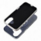 Apple iPhone 17 Pro Coque Gentleman Mag Cover Élégant MagSAFE Bleu marine Apple iPhone 17 Pro Coque Gentleman Mag Cover Élégant MagSAFE Bleu marine