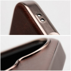 Apple iPhone 17 Air Coque Gentleman Mag Cover Élégant  MagSAFE  Brun