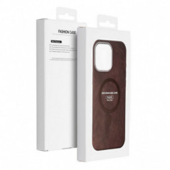 Apple iPhone 17 Air Coque Gentleman Mag Cover Élégant  MagSAFE  Brun