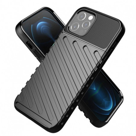 Apple iPhone 17 Air Coque THUNDER Noir