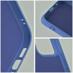 Apple iPhone 17 Pro Max Coque Silicone Élégant  Bleu