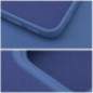 Apple iPhone 17 Pro Max Coque Silicone Élégant  Bleu