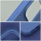 Apple iPhone 17 Pro Max Coque Silicone Élégant  Bleu