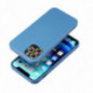 Apple iPhone 17 Air Coque Silicone Élégant  Bleu