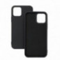 Apple iPhone 17 Pro Coque Silicone Élégant  Noir