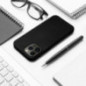 Apple iPhone 17 Pro Coque Silicone Élégant  Noir