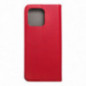 Motorola Moto E15 Portefeuilles Smart Case Book Rouge
