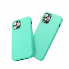 Apple iPhone 17 Pro Coque Roar Colorful Jelly Couleur menthe