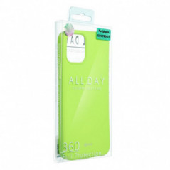 Apple iPhone 17 Pro Coque Roar Colorful Jelly Vert citron