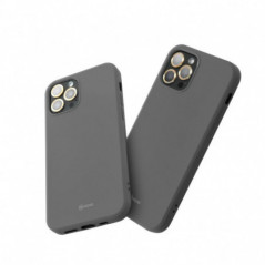 Apple iPhone 17 Pro Coque Roar Colorful Jelly Gris