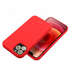 Apple iPhone 17 Pro Coque Roar Colorful Jelly Rose vif