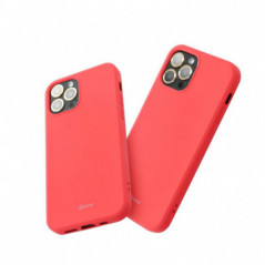 Apple iPhone 17 Pro Coque Roar Colorful Jelly Rose pêche