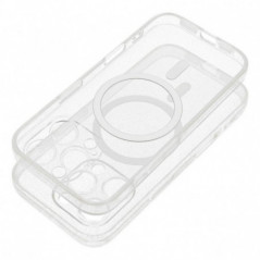 Apple iPhone 17 Pro Coque Clear Mag Cover MagSAFE  Transparent