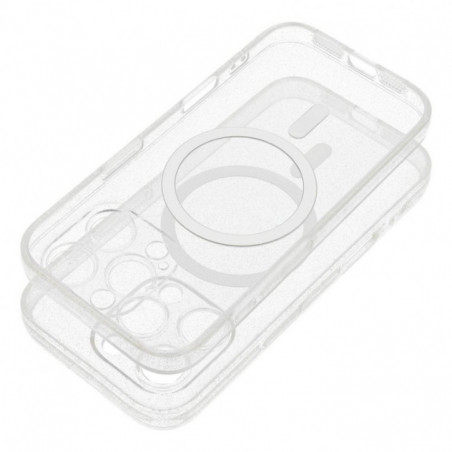 Apple iPhone 17 Pro Coque Clear Mag Cover MagSAFE  Transparent