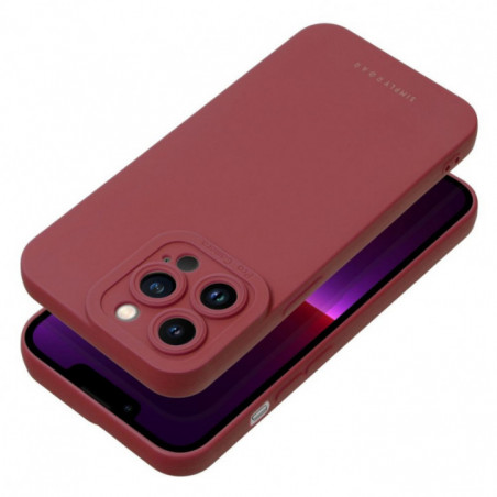 Apple iPhone 17 Pro Coque Roar Luna Monochromatique, Élégant, Un accessoire esthétique  Rouge