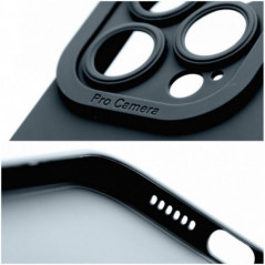 Apple iPhone 17 Pro Coque Roar Luna Monochromatique, Élégant, Un accessoire esthétique  Noir