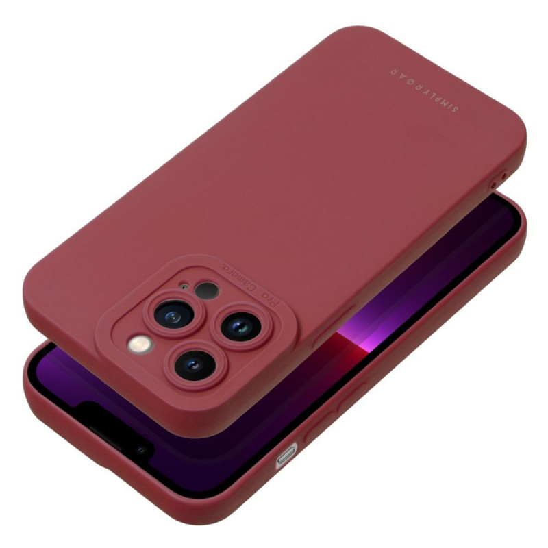 Apple iPhone 17 Air Coque Roar Luna Monochromatique, Élégant, Un accessoire esthétique  Rouge