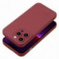 Apple iPhone 17 Air Coque Roar Luna Monochromatique, Élégant, Un accessoire esthétique  Rouge