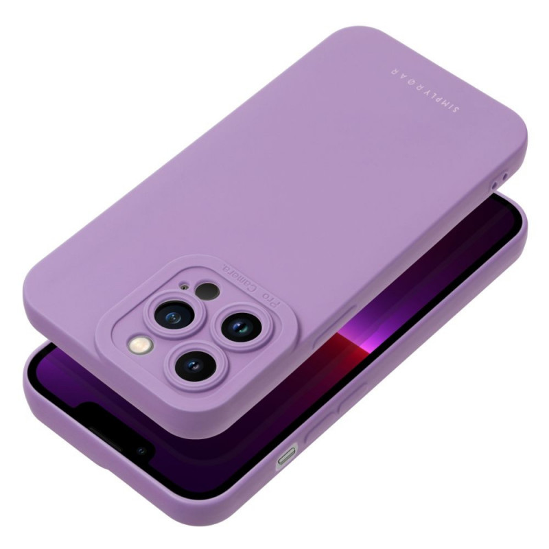 Apple iPhone 17 Pro Coque Roar Luna Monochromatique, Élégant, Un accessoire esthétique  Violet (Violet)
