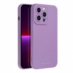 Apple iPhone 17 Pro Coque Roar Luna Monochromatique, Élégant, Un accessoire esthétique  Violet (Violet)