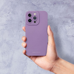 Apple iPhone 17 Pro Coque Roar Luna Monochromatique, Élégant, Un accessoire esthétique  Violet (Violet)