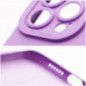 Apple iPhone 17 Pro Coque Roar Luna Monochromatique, Élégant, Un accessoire esthétique  Violet (Violet)
