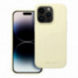 Apple iPhone 17 Pro Coque Roar Cloud-Skin Jaune clair