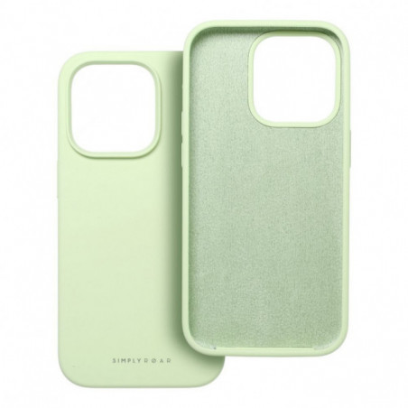 Apple iPhone 17 Air Coque Roar Cloud-Skin Vert clair