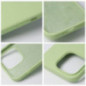 Apple iPhone 17 Air Coque Roar Cloud-Skin Vert clair