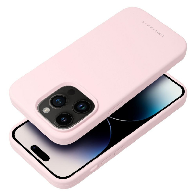 Apple iPhone 17 Air Coque Roar Cloud-Skin Rose clair