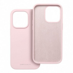 Apple iPhone 17 Air Coque Roar Cloud-Skin Rose clair