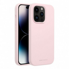 Apple iPhone 17 Air Coque Roar Cloud-Skin Rose clair