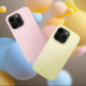 Apple iPhone 17 Air Coque Roar Cloud-Skin Rose clair