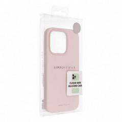 Apple iPhone 17 Air Coque Roar Cloud-Skin Rose clair