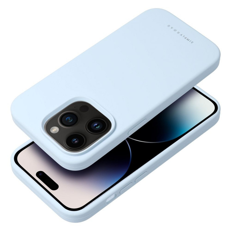 Apple iPhone 17 Air Coque Roar Cloud-Skin Bleu clair