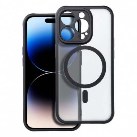 Apple iPhone 17 Pro Coque Matte Mag Cove MagSAFE  Noir