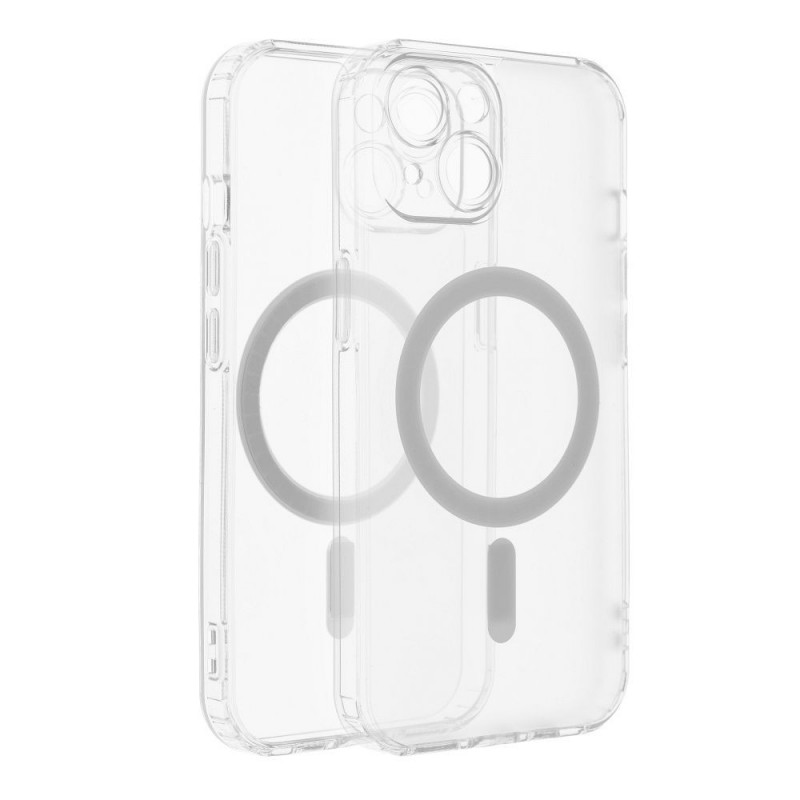 Apple iPhone 17 Pro Coque Frost Mag MagSAFE  Transparent