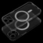 Apple iPhone 17 Pro Coque Frost Mag MagSAFE  Transparent