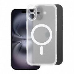 Apple iPhone 17 Pro Coque Frost Mag MagSAFE  Transparent