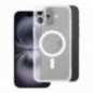 Apple iPhone 17 Pro Coque Frost Mag MagSAFE  Transparent