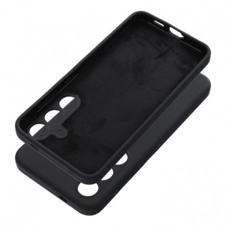 Motorola Moto E15 Coque Silicone 2mm Noir