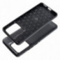 Motorola Edge 50 Coque Carbon Élégant  Noir