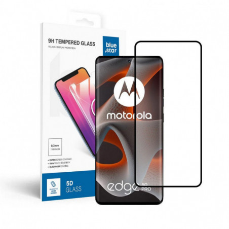 Motorola Edge 50 Verre trempé Blue Star 9H Transparent