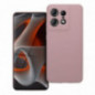 Motorola Edge 50 Coque Silicone 2mm Rose sable Motorola Edge 50 Coque Silicone 2mm Rose sable
